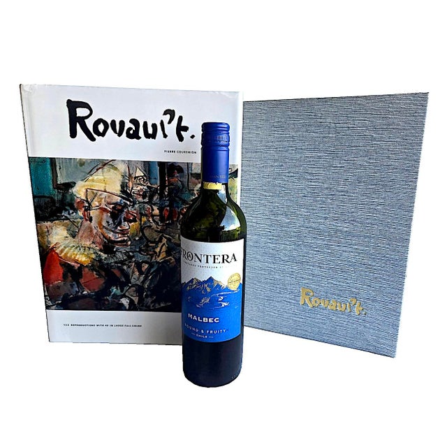 Offered is a 1977 edition of monograph art book "Georges Roualt", by Pierre Courthion, originaly published in French in...
