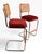 Mid 20th Century Pr. 1970's Breuer Style Bar Stools by Daystrom For Sale - Image 5 of 16