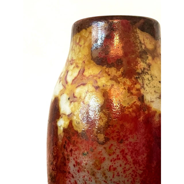 Ceramic Vase Royal Doulton Chang Ware For Sale - Image 4 of 18