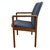 Mid-Century Modern Late 20th Century Scandinavian Modern Teak Armchair For Sale - Image 3 of 16