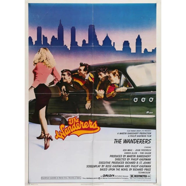 Les Wanderers 1979 Ken Wahl Karen Allen Affiche De Film Mini Poster