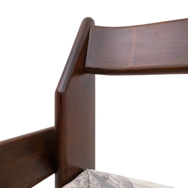 Brown Sapporo 3-Seater Sofa and Armchair by Mario Marenco for Mobilgirgi, Italy, 1970s, Set of 2 For Sale - Image 8 of 18