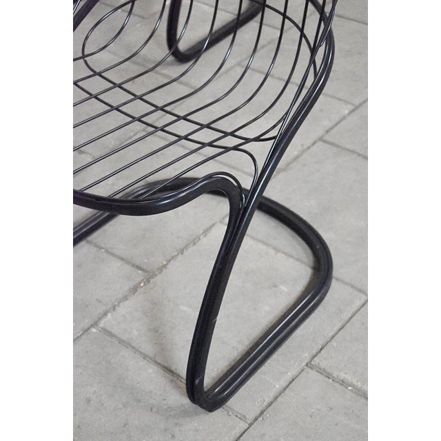 Metal Pascale Dining Chairs by Gastone Rinaldi for Thema, 1970s, Set of 4 For Sale - Image 7 of 10