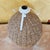 Vintage Ikea Woven Rattan Coastal Boho Table Lamp With White Frosted Glass Shade For Sale - Image 11 of 18