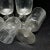 Art Deco Polish Champagne Glasses, 1950s, Set of 5 For Sale - Image 3 of 6