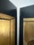 1970s Chinese Six-Panel Carved Gold Lacquered Coromandel Screen For Sale - Image 11 of 12