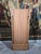 Art Deco Oak Pedestal with Gilt Relief Decoration, 1900 For Sale - Image 3 of 13