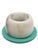 Mid 20th Century Multicolored Alabaster Candlestick Holder, Pair For Sale - Image 9 of 10