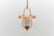 1950s Mid-Century Modern Ceiling Lamp in Copper, Brass, and Opaline Glass, 1950s For Sale - Image 5 of 13