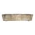 71" Inch Long Hand Chiseled Stone Trough 64 For Sale