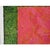 Paper Mark Rothko Inspired 'Green and Pink' Highly Textured Abstract Oil Painting For Sale - Image 7 of 8