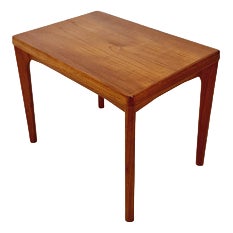 Danish Teak Coffee Table by Henning Kjaernulf by Vejle Møbelfabrik, 1960s For Sale
