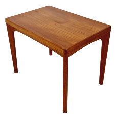 Danish Teak Coffee Table by Henning Kjaernulf by Vejle Møbelfabrik, 1960s
