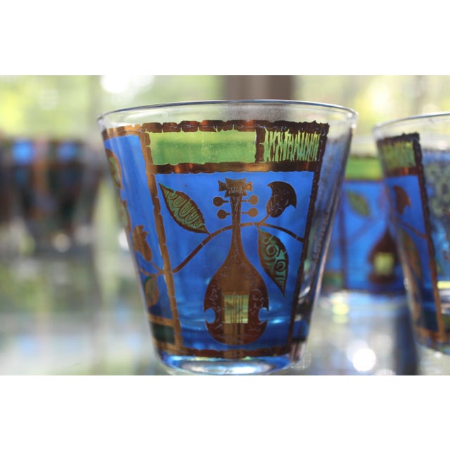 Briard Vintage Old Fashioned Glasses Sold as Pairs Chairish