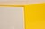 Vintage Yellow Acrylic Storage Cube With Three White Drawers After Joe Colombo For Sale - Image 17 of 18