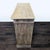 Wood Two Door Cabinet With Molded Designs on Doors For Sale - Image 7 of 12