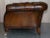 Exceptionally Rare Pair of Fully Restored Antique Howard & Sons Berners Street Leather Chesterfield Sofas For Sale - Image 4 of 18