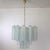 Mid-Century Modern Italian Suspension Lamp in Opaline Glass, 1990s For Sale - Image 3 of 15