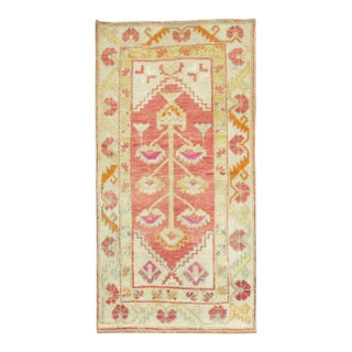 Vintage Turkish Anatolian Rug For Sale