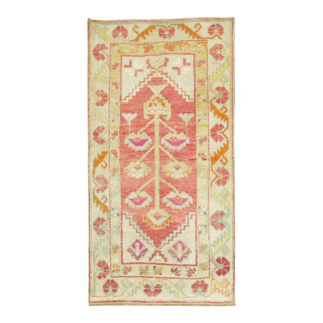 Vintage Turkish Anatolian Rug For Sale