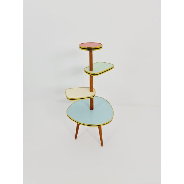 Vintage German Plant Stand, 1950s For Sale - Image 9 of 11