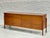 Brown Mid Century Modern Walnut Long Dresser / Credenza Manner of Dunbar, C. 1960's For Sale - Image 8 of 12