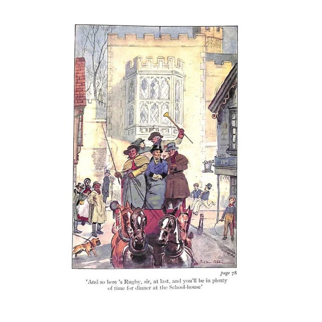 White "Tom Brown's Schooldays" 1967 Hughes, Thomas For Sale - Image 8 of 10