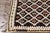 Textile Handmade Vintage Brown Tribal Moroccan Wool Rug For Sale - Image 7 of 10