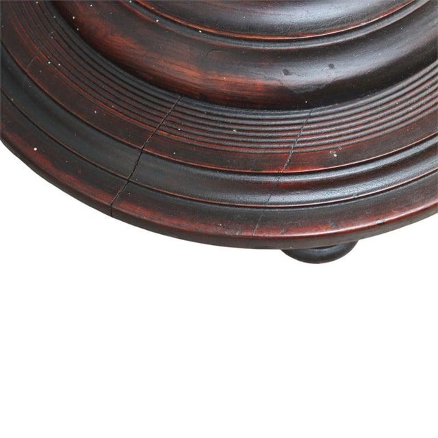 Wood Rj Horner Carved Mahogany Twisted Column Sculpture Stand C1900 For Sale - Image 7 of 10