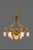 1980 French Louis XVI Bronze Crystal Chandelier – 16 Lights For Sale - Image 15 of 15