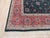 Textile Large Modern Fine Persian Floral Design Green Hand-Knotted Wool Area Rug Carpet For Sale - Image 7 of 7