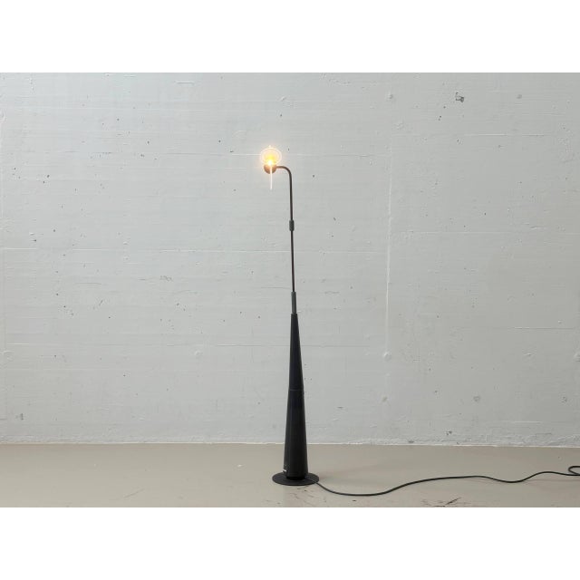 Club 1195 Floor Lamp by Pier Giuseppe Ramella for Arteluce, 1985 For Sale - Image 12 of 17