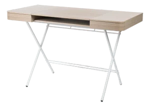 Cosimo Desk with Natural Oak Veneer Top by Marco Zanuso Jr for Adentro, 2023