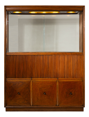 Italian Double Face Cabinet, 1950s