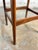 Dyrlund 1960s Danish Mid Century Modern Bar Stools in Rosewood, a Pair - Knud Bent Design for Dyrlund For Sale - Image 4 of 12