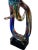 Abstract Late 20th Century Abstract Murano Glass Multicolor Sculpture by Sergio Costantini For Sale - Image 3 of 5