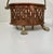 Antique Lion Paw Basket in Copper and Brass, 1890s For Sale - Image 4 of 8