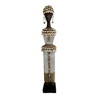20th Century African Cameroon Namji Doll for Prosperity, Health & Fertility For Sale