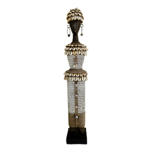 20th Century African Cameroon Namji Doll for Prosperity, Health & Fertility