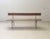 Garden Bench with Delicate Cast Iron Frame and Wooden Slats, 1950s For Sale - Image 16 of 16