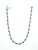 Green 8.66 Ct Natural Emerald & Diamond Necklace For Sale - Image 8 of 8