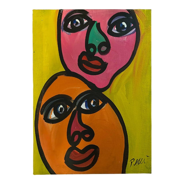 Peter Keil Original Painting - Junge Wilde Collection For Sale