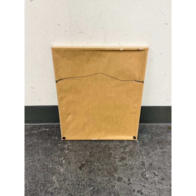 Circa 1995 Reid Samuel Yalom Black + White Photograph of "The Weaver", Limited + Signed For Sale - Image 11 of 12