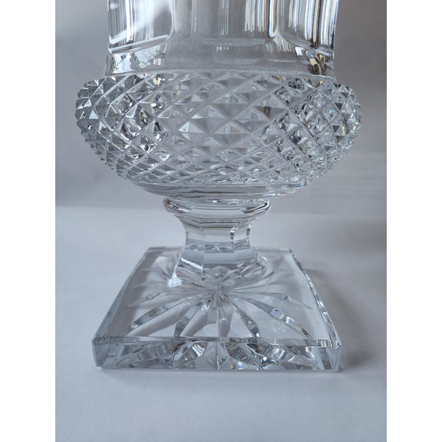 St. Louis Crystal Vintage Saint-Louis Crystal Urn For Sale - Image 4 of 10