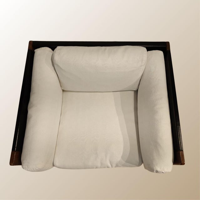 White No. 920 Armchair by Afra and Tobia Scarpa for Cassina, Italy, 1966 For Sale - Image 8 of 18