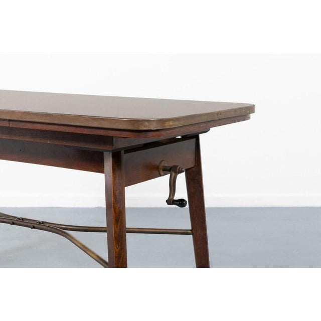 Italian Modern Adjustable Table, 1960s For Sale - Image 10 of 13