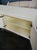 Late 20th Century Contemporary Painted Raffia Motorized Lift Bar Cabinet | Illuminated Entertaining Credenza | Hidden Cocktail Station For Sale - Image 13 of 15