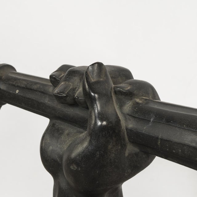 19th Century Iron Arm Bracket For Sale - Image 4 of 7