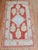 A mid 20th-century decorative vintage-inspired Caucasian rug
