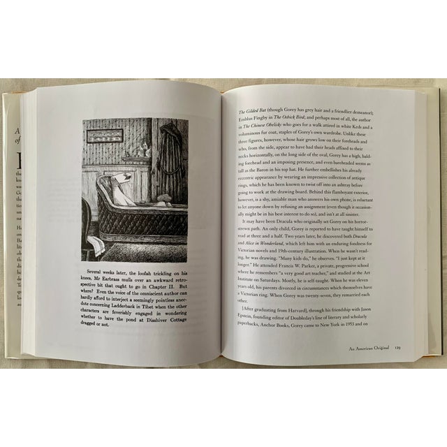 Edward Gorey: Ascending Peculiarity For Sale In New York - Image 6 of 6